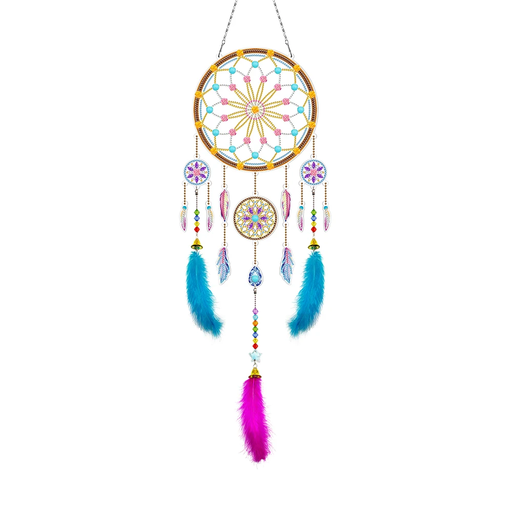 Творческая Алмазная мозаика Ловец снов ручной работы подвесное украшение