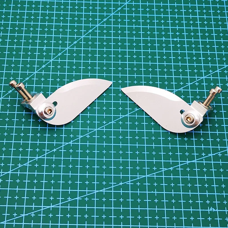 1 пара 55x21 мм водный нож поворотн