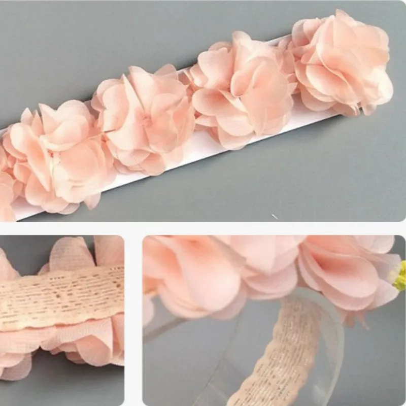

1PC Baby Headband Flower Girls Bows Baby Hair Bands Baby for Newborn Turban Headbands Kids Girls Accessories Toddler Hair