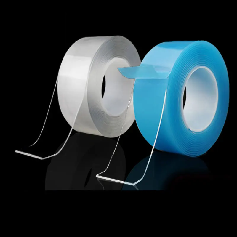 Двухсторонняя лента многоразовая прозрачная суперпрочная водостойкая