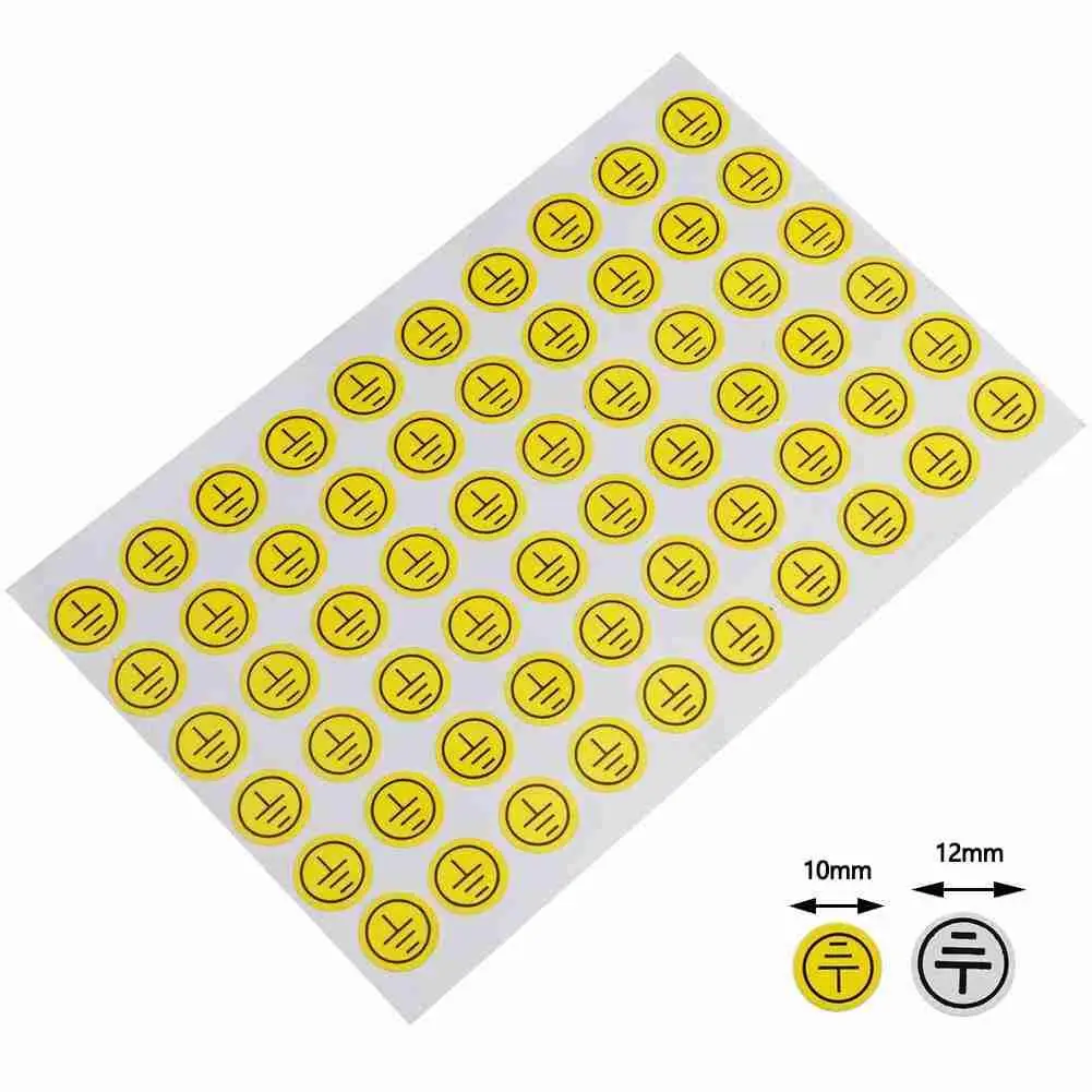 

100Pcs Hologram Sticker 1" Round Security Seal Tamper Proof Warranty Void Label