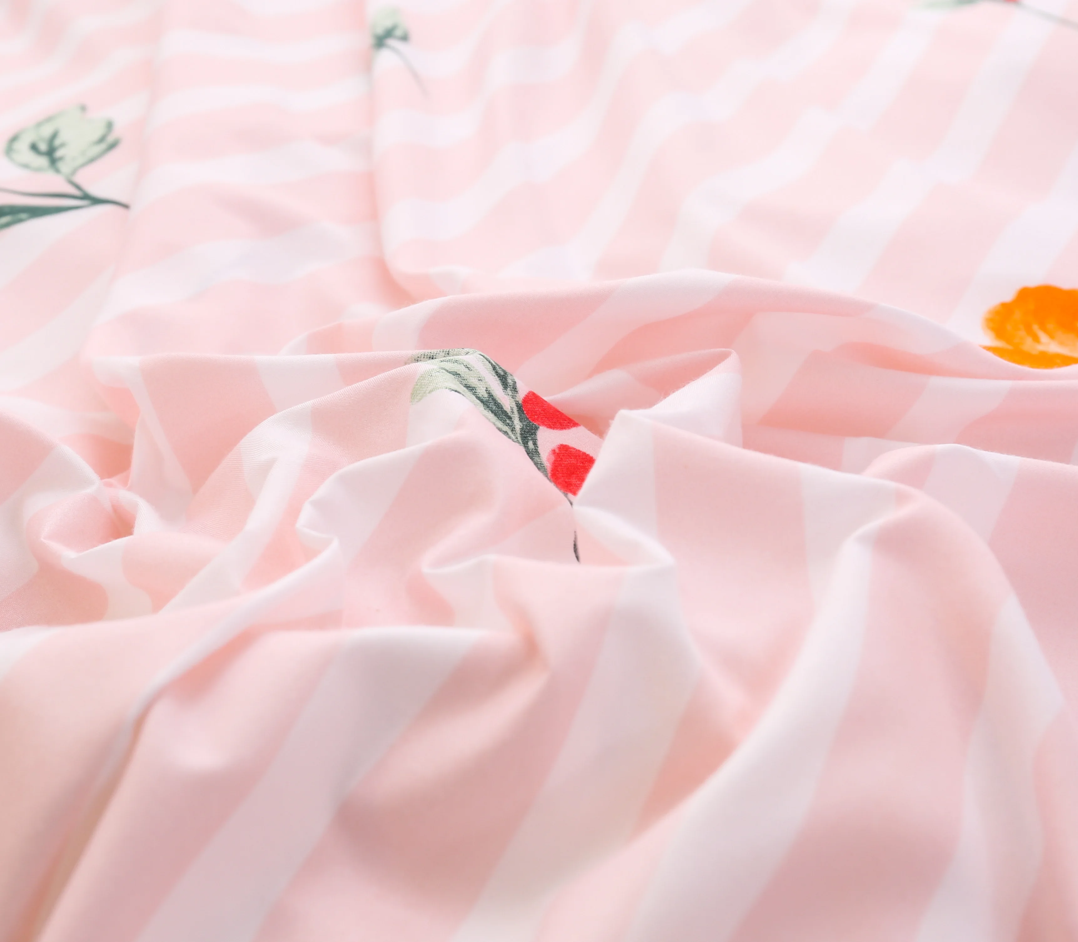 Цветочный Комплект постельного белья наволочка пододеяльник постельное белье