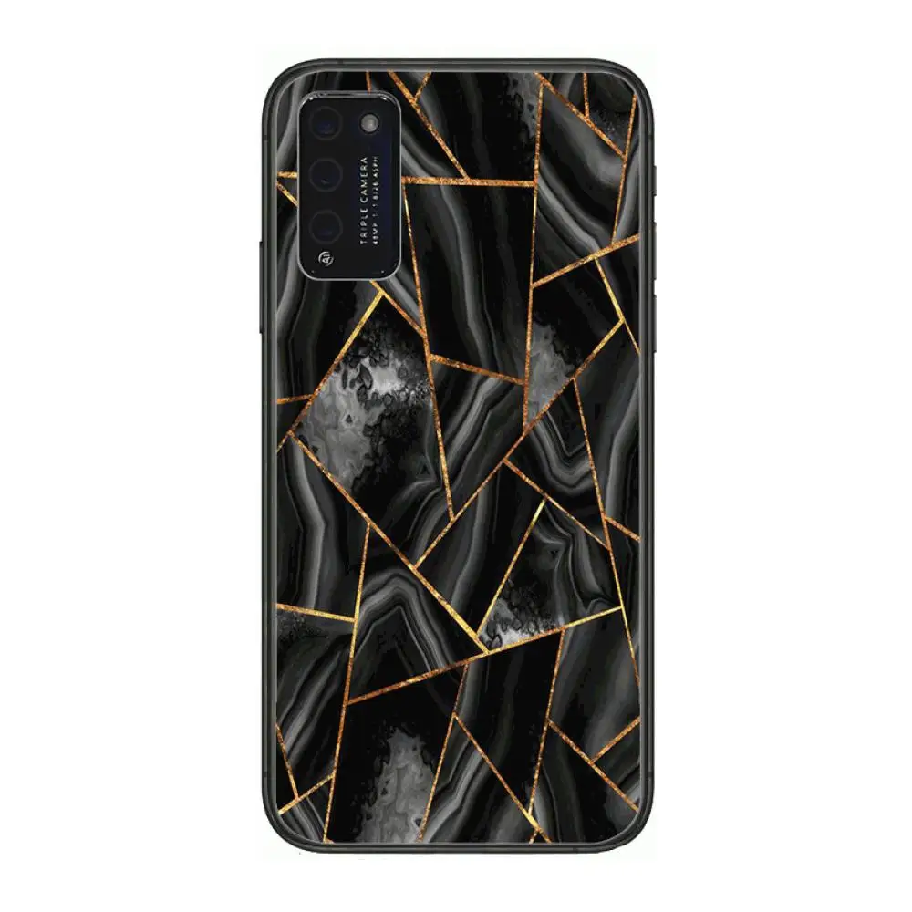 

Piece by piece Clear Phone Case For Huawei Honor 10 20 30 9 X Pro Lite V 5G RU Black Etui Coque Hoesjes Comic Fashion