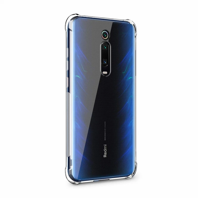 Прозрачный мягкий термополиуретановый силиконовый чехол для Xiaomi Redmi Note 8 7 Pro 6 S2 Примечание кожи красные, черные матовый Scrub чехол Redmi K20 7 Go Примечание 5 Plus - Цвет: Air