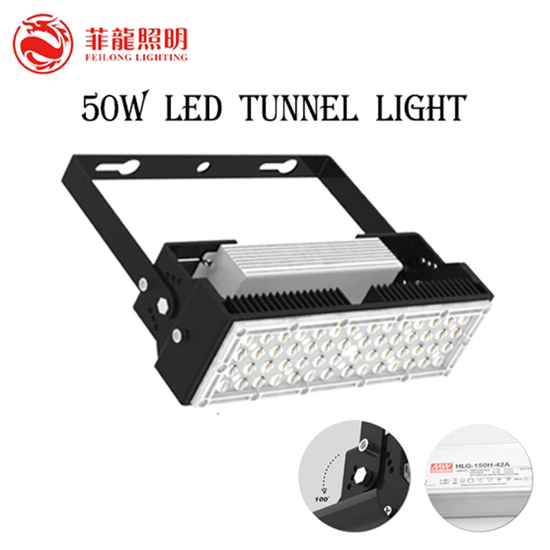 

Led Tunnel Light 5 Year Warranty with High Power Good Radiating 150w Led Flood Light