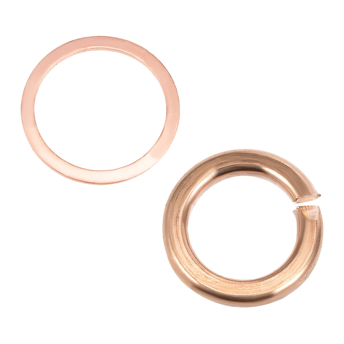 

uxcell 1pcs 2pcs Copper Flat Washer for Screw Bolt Replacement for Damaged Washer in your Machine Furniture or other Things