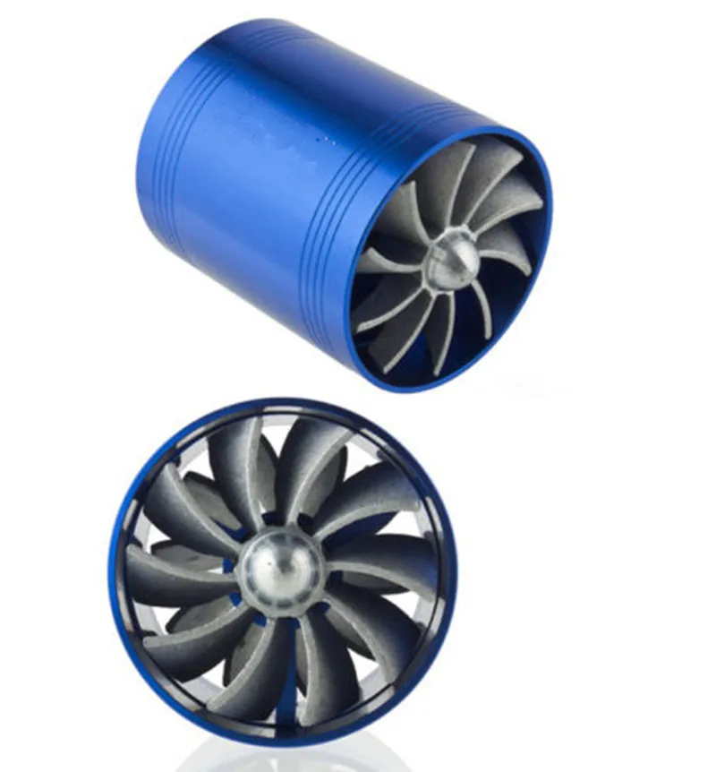 Супер зарядное устройство двойной турбонагнетатель холодного воздуха экономии