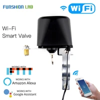 wifi smart valve home automation system valve control for gas or water voice control work with alexa echo google home