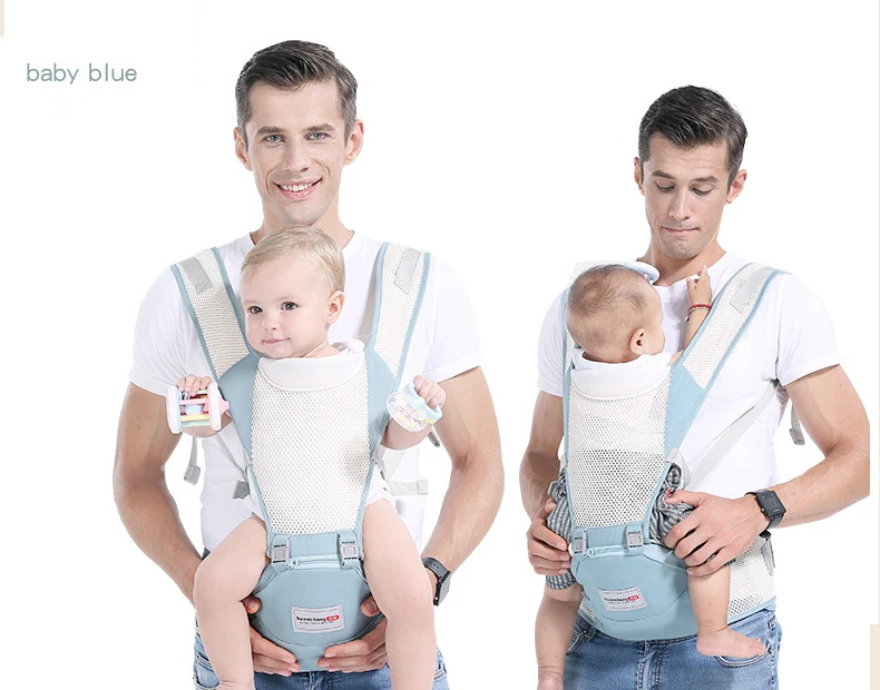 Four Seasons General Baby Carrier Waist Stool before Holding Style Multi-functional Baby Sit Deng Single Stool Summer Breathable