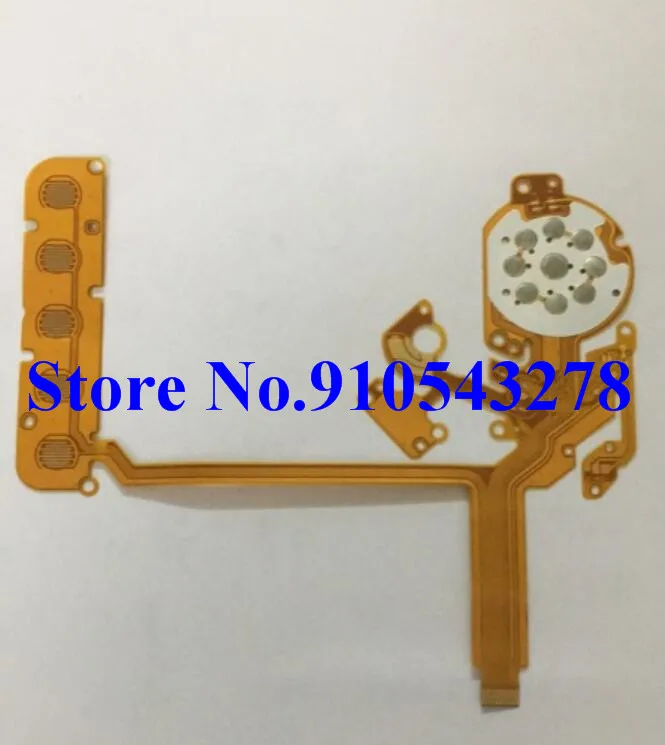 Новая клавиатура кнопка задняя крышка гибкий кабель для цифровой камеры Nikon D700