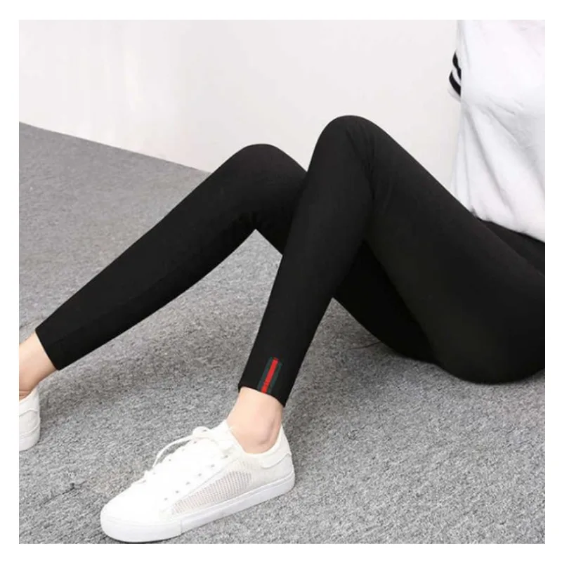 

Women Pants Fashion Solid Slim High Waist Long Trousers Pencil Trousers Fall Pocket Pants Women Ladies Pants Femme