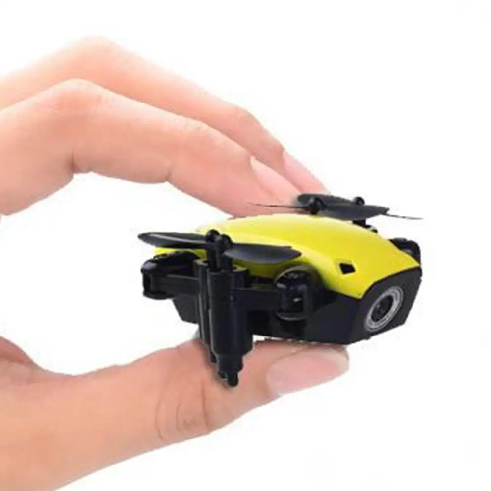 

TWISTER.CK S9 Mini Folding Uav 4-Axis Aircraft Remote Control Drone Toy Teenager Christmas Gift