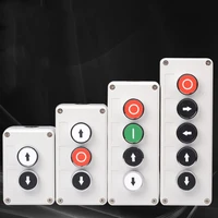 start stop button switch control box industrial identification symbol self reset circular emergency stop elevator