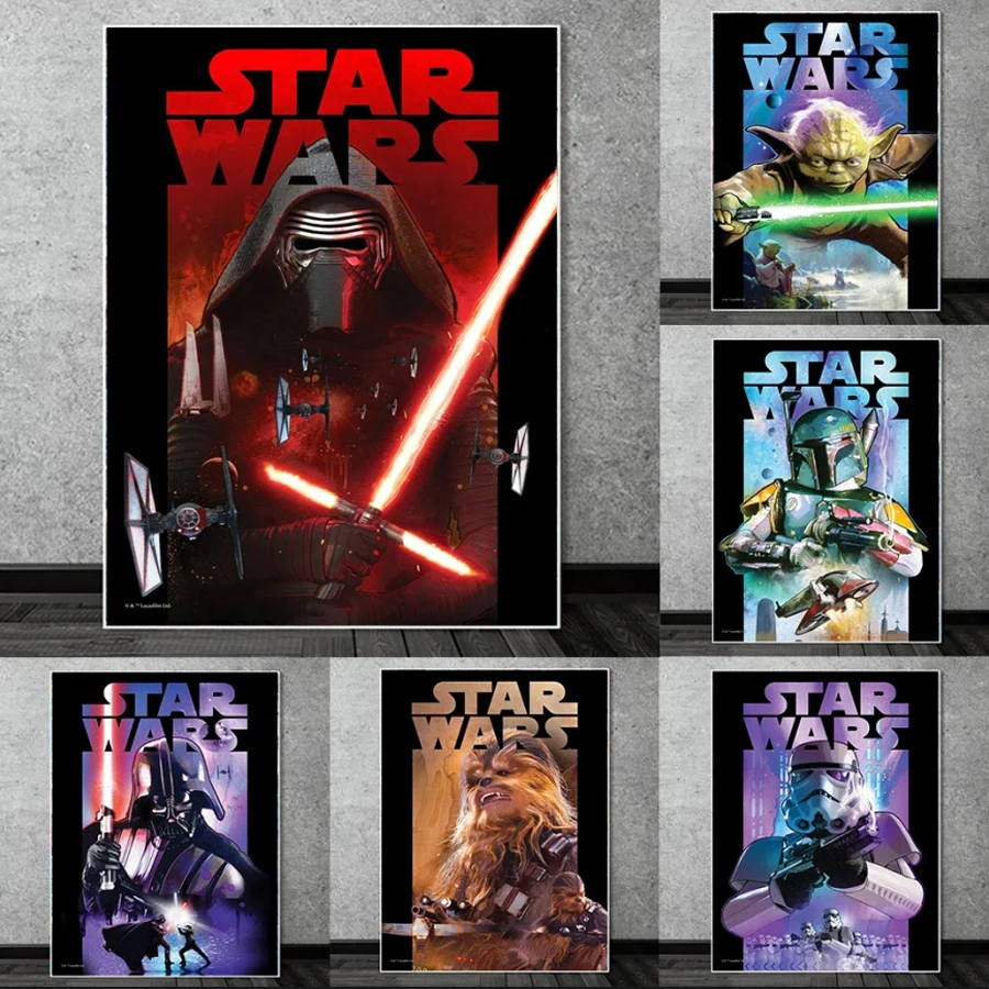 

Алмазная вышивка «Звездные войны», «Вейдер»