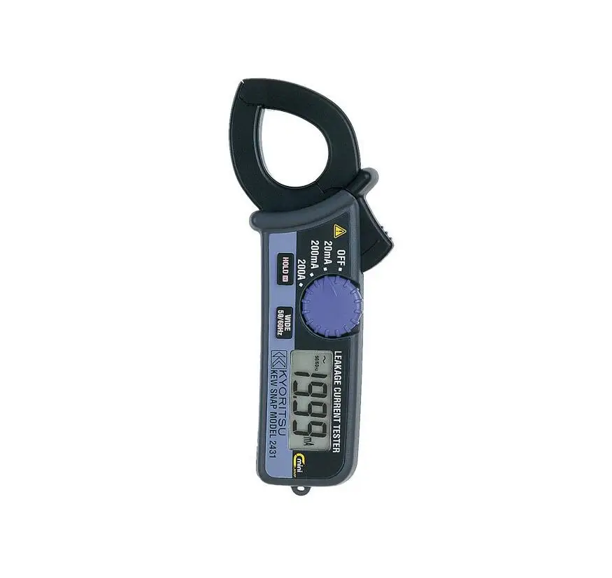 Измерители утечки KYORITSU KEW 2431 ма|leakage clamp meter|kyoritsu kewclamp meter |