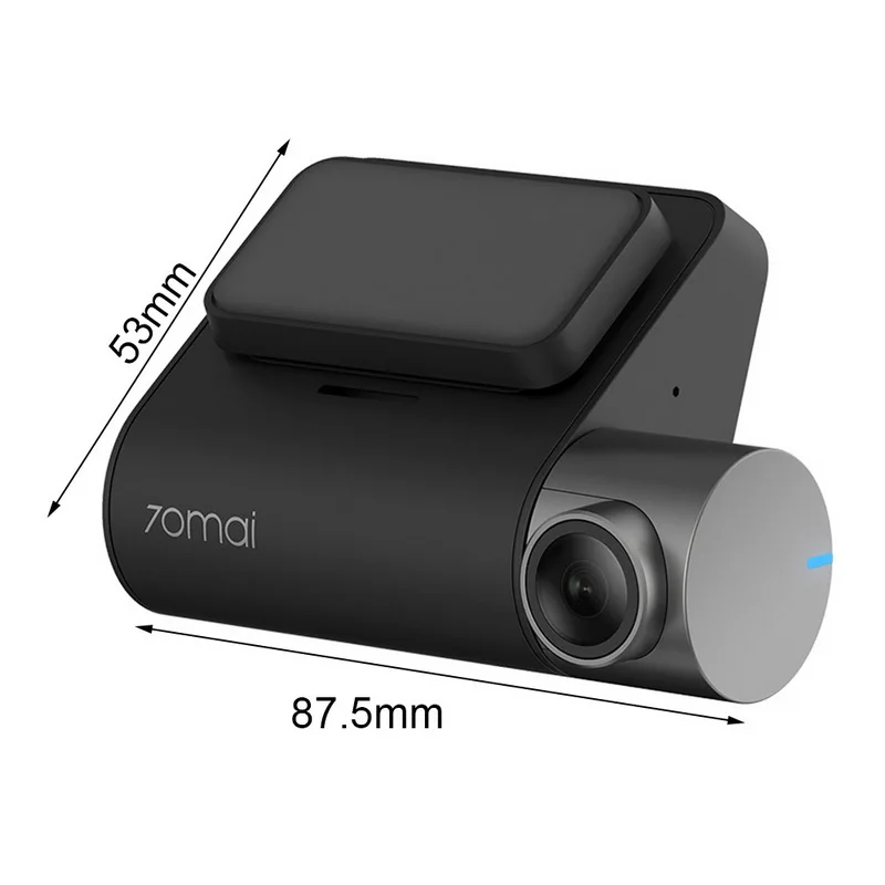 70mai Dash Cam Pro Автомобильный видеорегистратор 1944P авто регистратор ADAS WiFi dvr голосовое