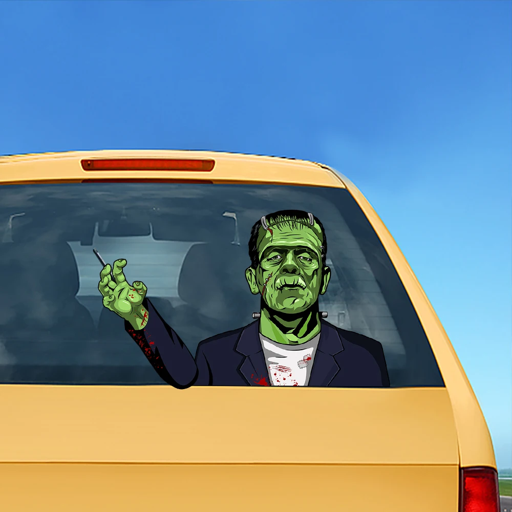 Развевающиеся наклейки для стеклоочистителей на заднее окно автомобильные