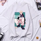 Юютсу Kaisen Милая одежда Inumaki Toge Печать блузки мужская одежда готическое платье женская футболка эстетические футболки Sumer футболка