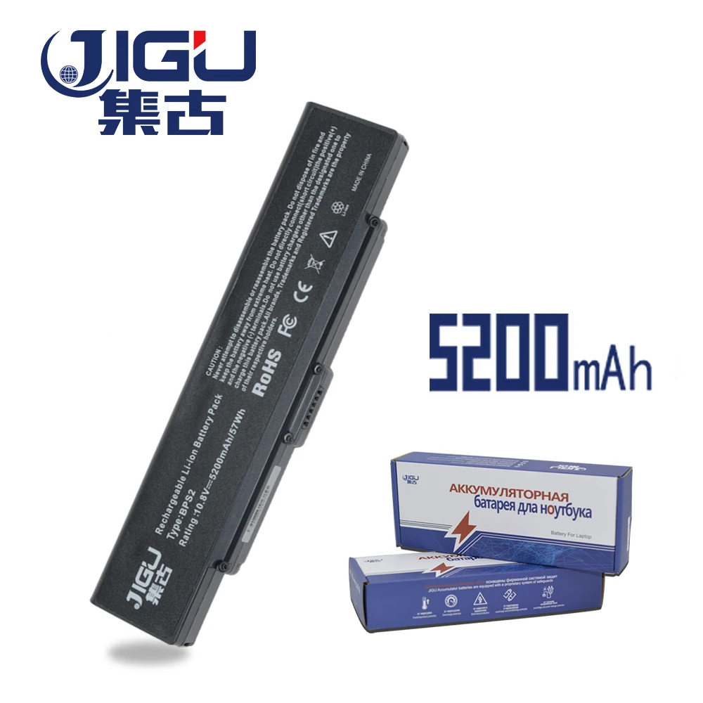 JIGU замена батареи ноутбука VGP BPS2 для Sony VAIO PCG 6C1N 6P1L 6P1P 6P2L 6P2P 792L VGC LA38C LA38G|laptop