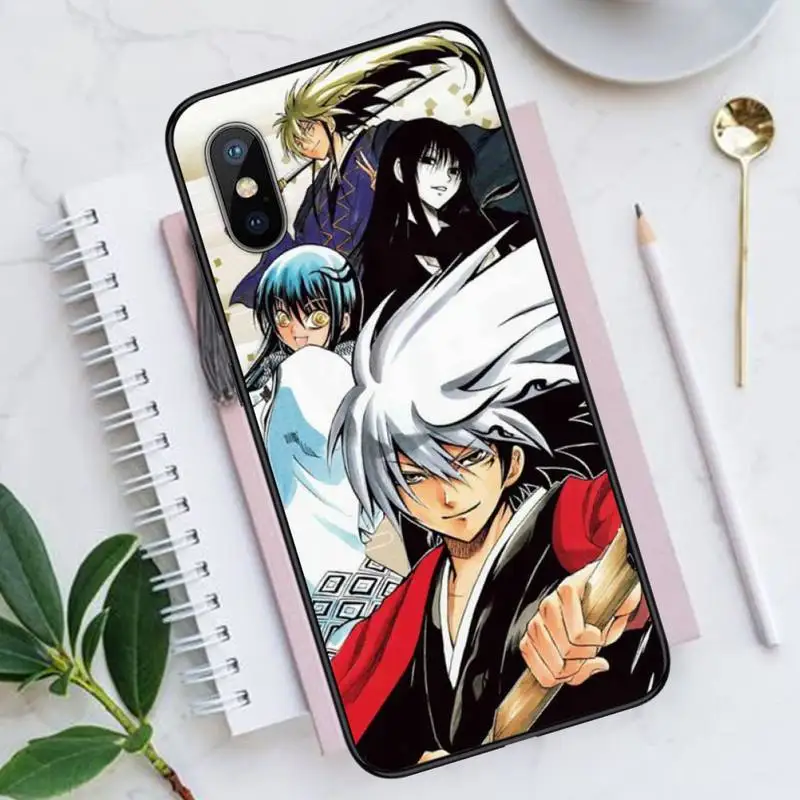 

Nurarihyon no Mago anime Phone Cases for iPhone 11 12 pro XS MAX 8 7 6 6S Plus X 5S SE 2020 XR Luxury brand shell funda coque