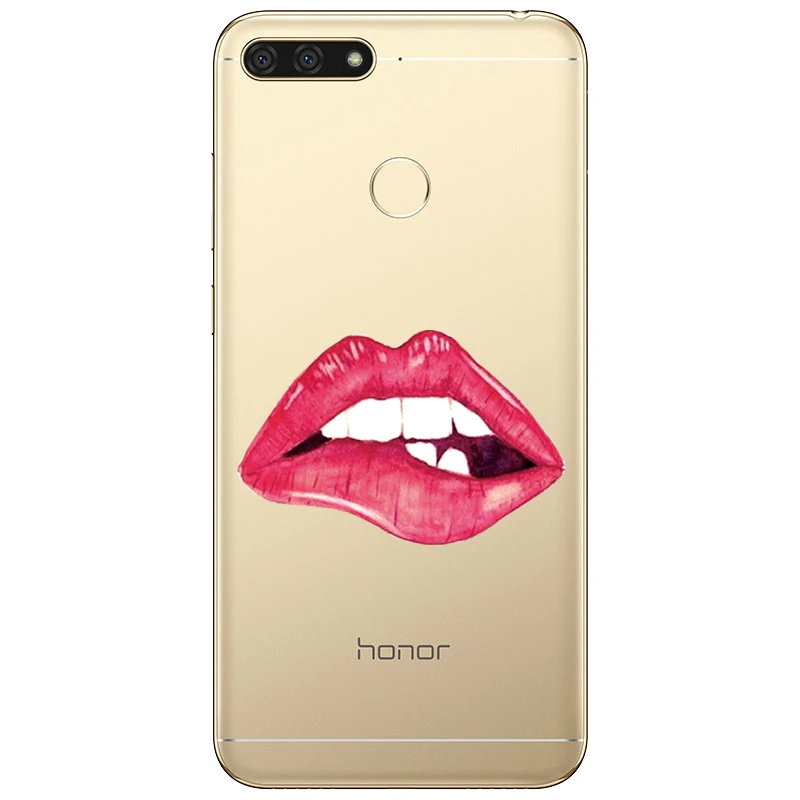 Чехол для huawei Honor 7A Pro, чехол для Honor 7A Pro, мягкий силиконовый чехол из ТПУ с принтом для телефона, чехол для huawei Honor 7A Pro