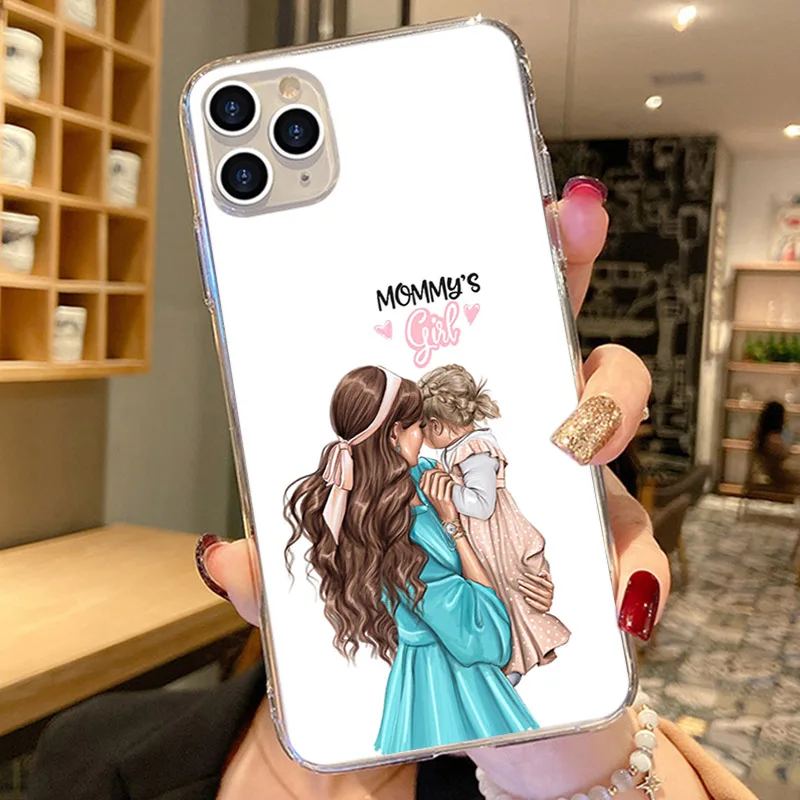 Мягкий силиконовый чехол из ТПУ для телефона iPhone 13 Pro 12 Mini 11 XS Max 7 8 6 Plus SE2020 X XR с