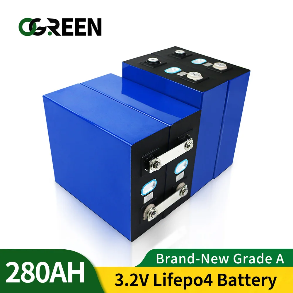 Литиевый аккумулятор OGREEN Lifepo4 48 шт. 3 2 в 4000 а/ч циклы большой емкости циклов для
