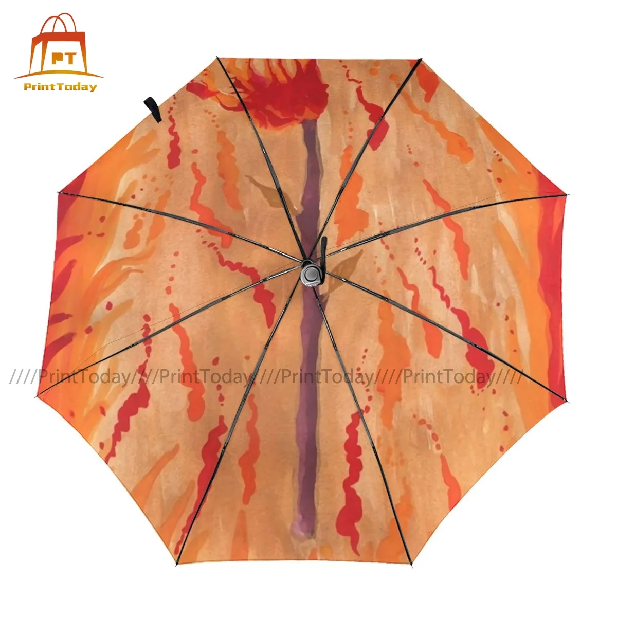 

Tarot Umbrella Waterproof Trekking Umbrella Stylish Auto Design Reinforced Umbrella