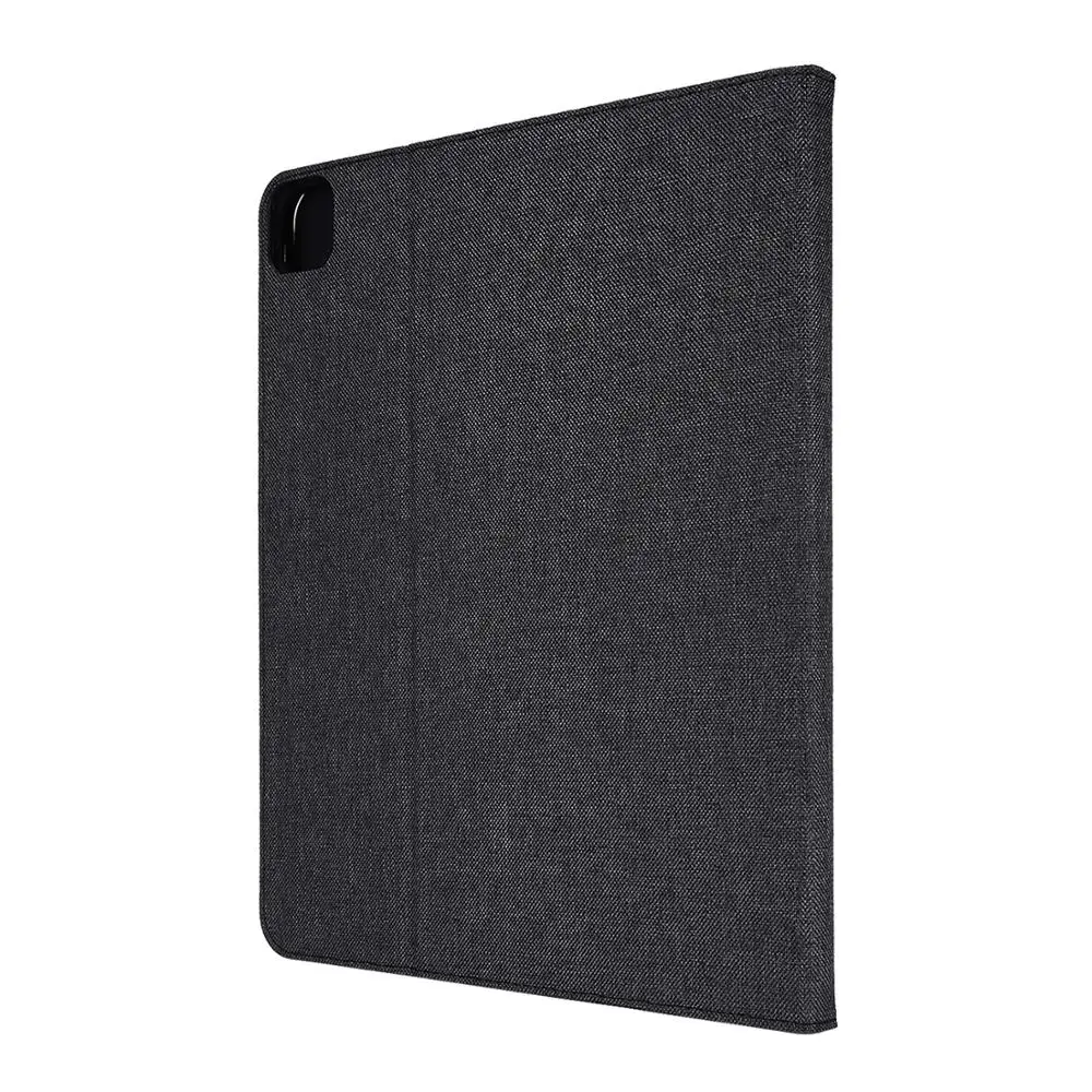 2020 12 9 &quotпланшет Caqa для iPad Pro флип ткань чехол Fundas с карандашом держателем слотов