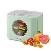 5 layers food dehydrator fruit dryer machine household dried fruit machine pet snacks suitable for fruits herbs meat vegetables