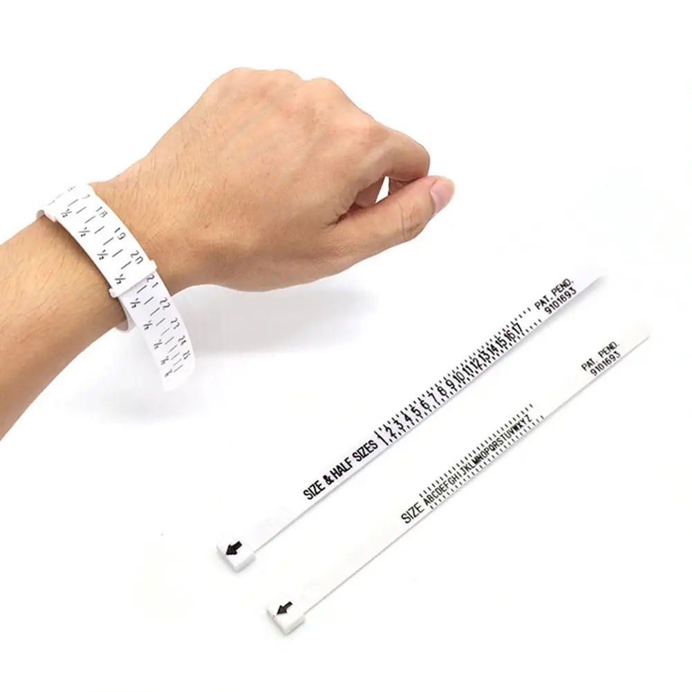 Браслет Измеритель для женщин и мужчин Круглый измерительный ремень на палец