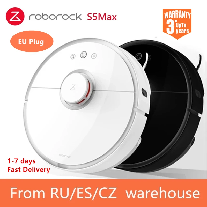 [Глобальная версия] Roborock S5 Max Xiaomi робот пылесос подметания Для Мытья Полов умный