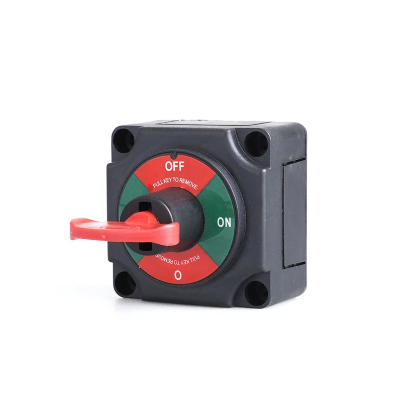 

Car Battery Switch, Yacht and Car Modification Accessories, High-current Power Supply Cut-off Switch