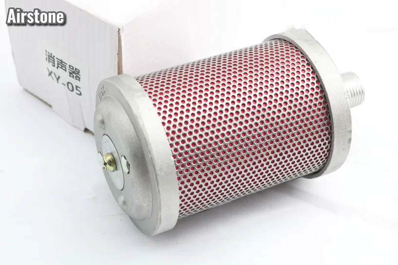 

Four-chamber silencer XY-20 muffler noise reducers for adsorption air dryer