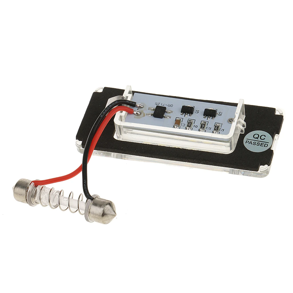 2x Яркий 12 в светодиодный номерной знак лампа 18 SMD для BMW Mini Cooper R56/57/58/59 | Автомобили