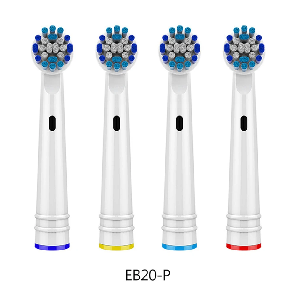 4 шт./лот сменные насадки для зубных щеток OralB 3D белые насадки для зубных щеток Braun Электрические насадки для зубных щеток OralB