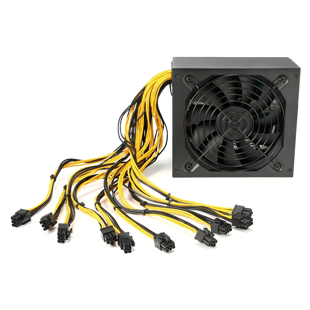 Комплект материнской платы B75 для майнинга с 8 графическими картами 4 Гб DDR3 G1620 ЦП