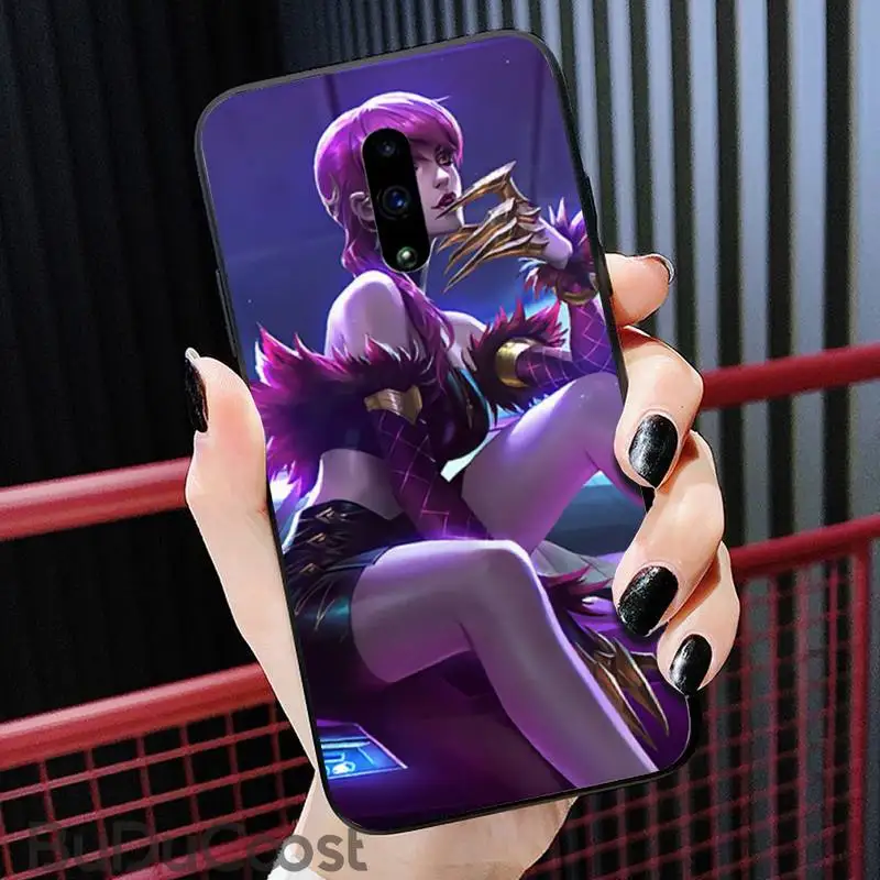 

KDA akali ahri evelynn kai'sa Phone Case For Redmi Note 8 9 7 7A 6 6A 5 5A 4 4X 4A Go K20 Pro Plus Prime
