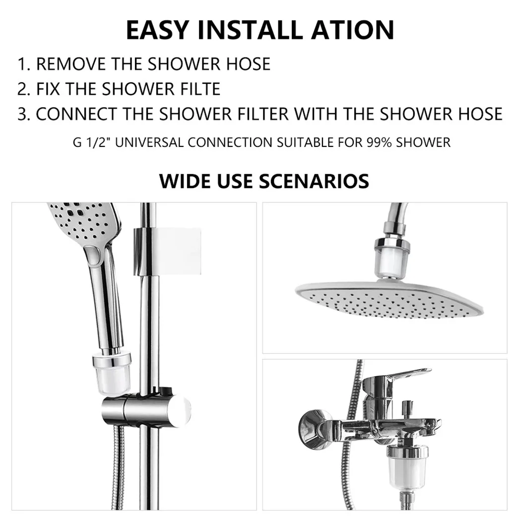 

Universal Faucets Purifier Accessories Bathroom Cotton Faucets Filter Home