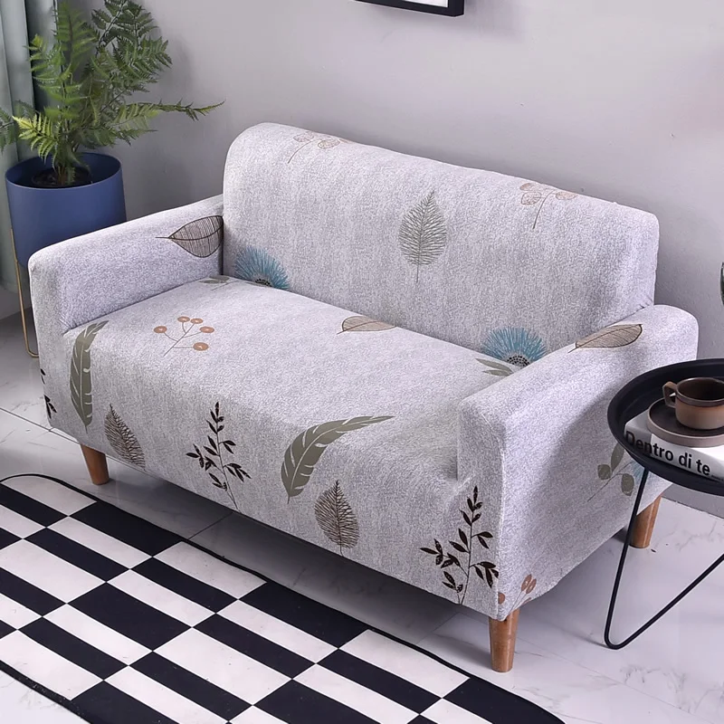 Stretch Sofa Cover Big Elasticity Couch Covers Loveseat Funiture Towel All Wrap Single Slipcovers double seat | Дом и сад