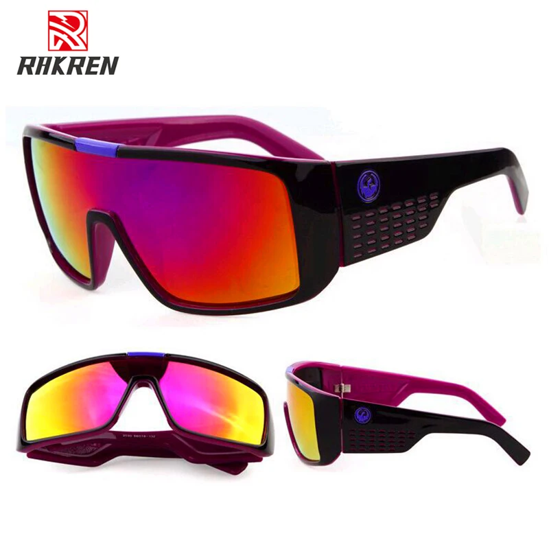 Большие спортивные ветрозащитные солнцезащитные очки для горного велоспорта