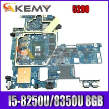 LA-F371P Latitude 12 5000 Mainboard For Dell 5290 2-in-1 Laptop Motherboard CN-0JP7C1 0JP7C1 I5-8250U/8350U 8GB-RAM 100% Tested