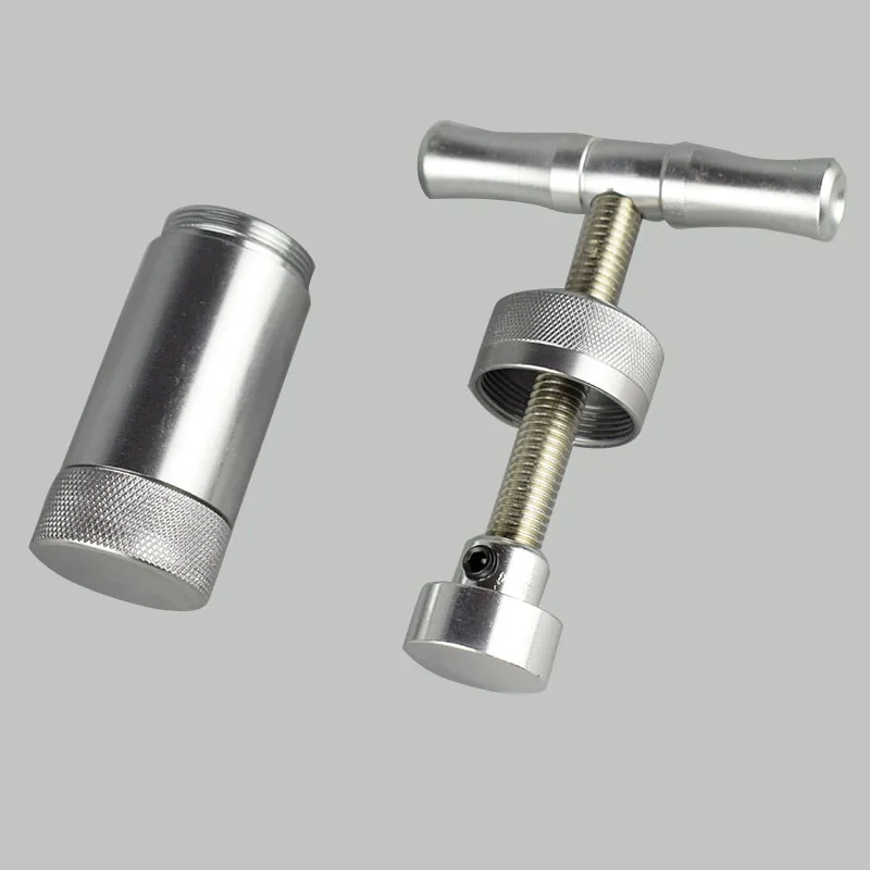 Металлическая Пыльца Пресс шлифовальный станок серебряный цвет прижимной