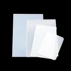 A4 A5 A6 A7 Обложка для блокнота силиконовая форма для ювелирных изделий искусственные кристаллы аксессуары для книг