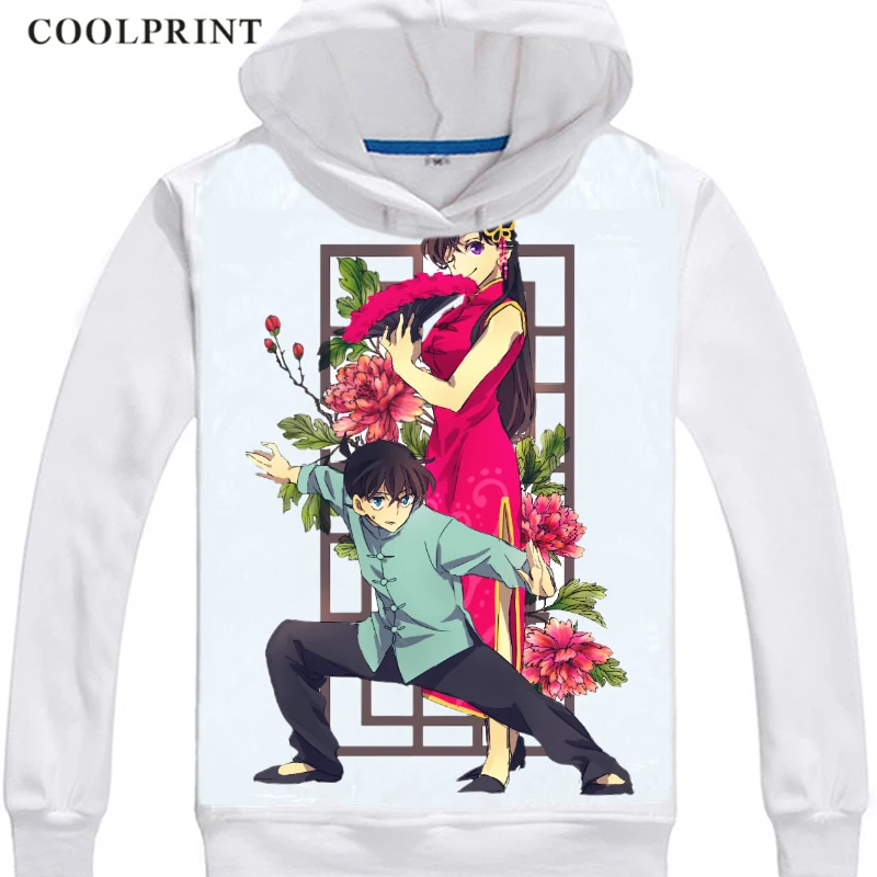 Персонализированный пуловер с изображением детектива Конана мейтанея кудоу