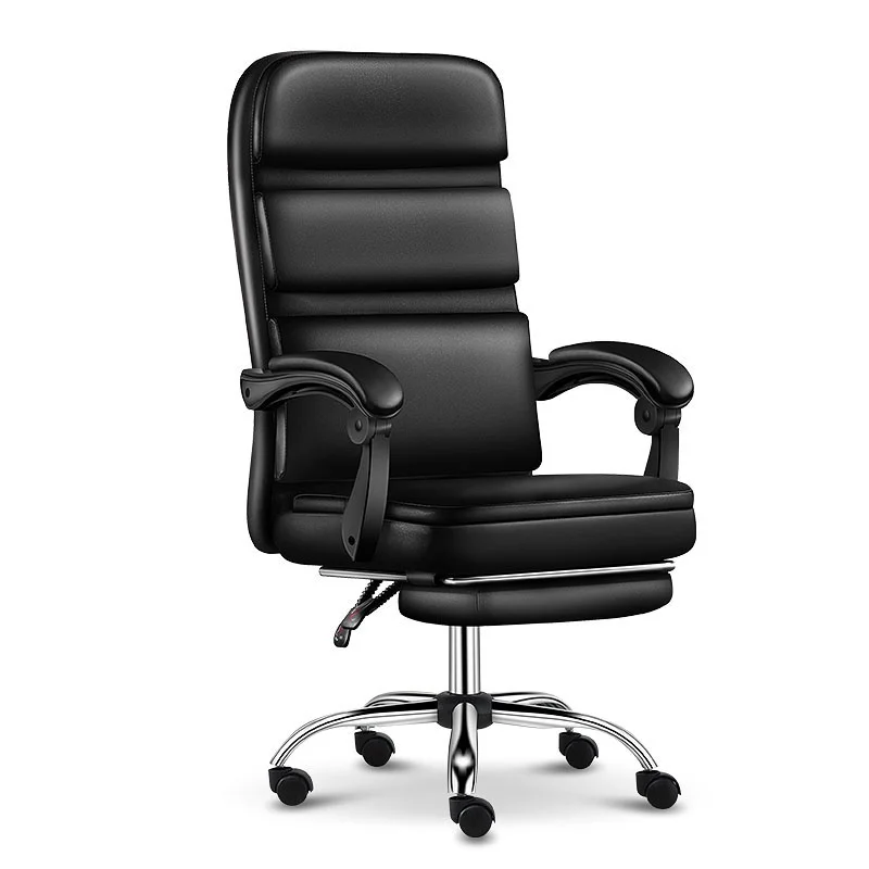 

Students computer computer chair seat rotating chair chair home office computer artificial leather wide ergonomic design