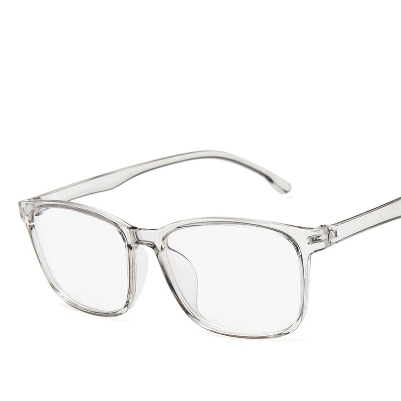 

Anti-blue Transparent Glasses Men Square Frame Computer Optical Glasses Gaming Vintage Women Anti Blue Ray Eyeglasses LH2191