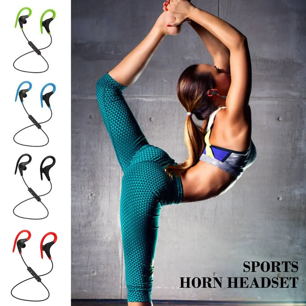 BT-01 беспроводные наушники стерео наушники-Крючки спортивные с шумоподавлением