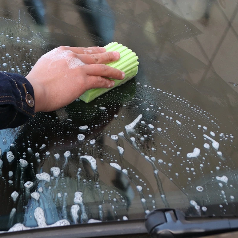 

Губка для мытья автомобиля, 1 шт., Чистящая губка, инструменты для мытья автомобиля, мотоцикла, велосипеда, лодки и дома