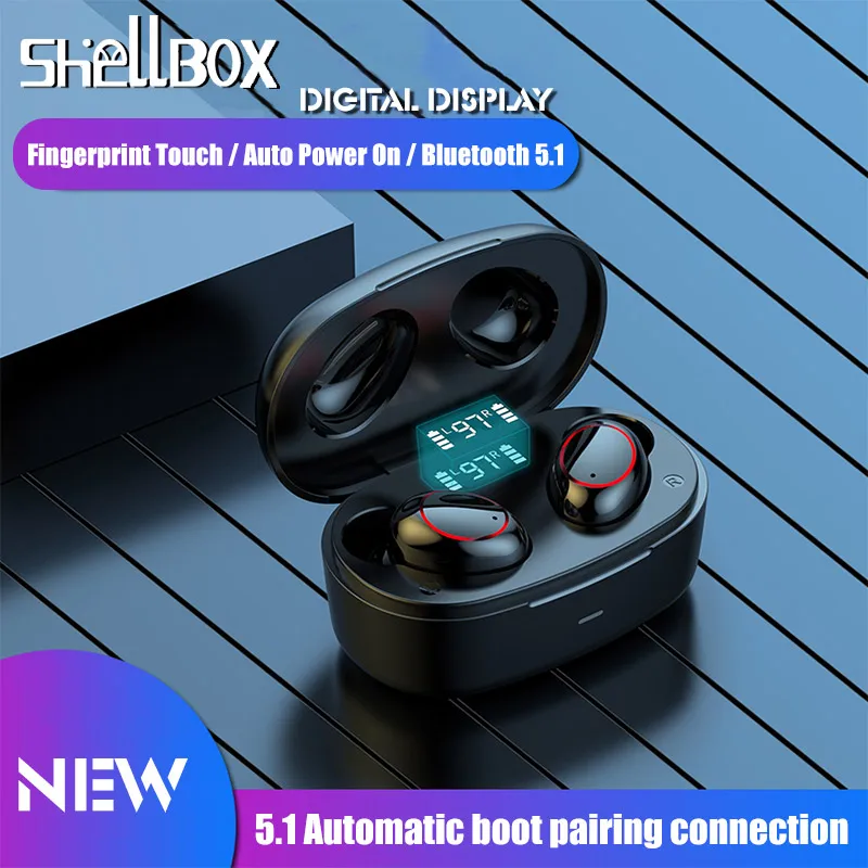 Беспроводные Bluetooth наушники с зарядным устройством на 500 мА · ч HD стерео